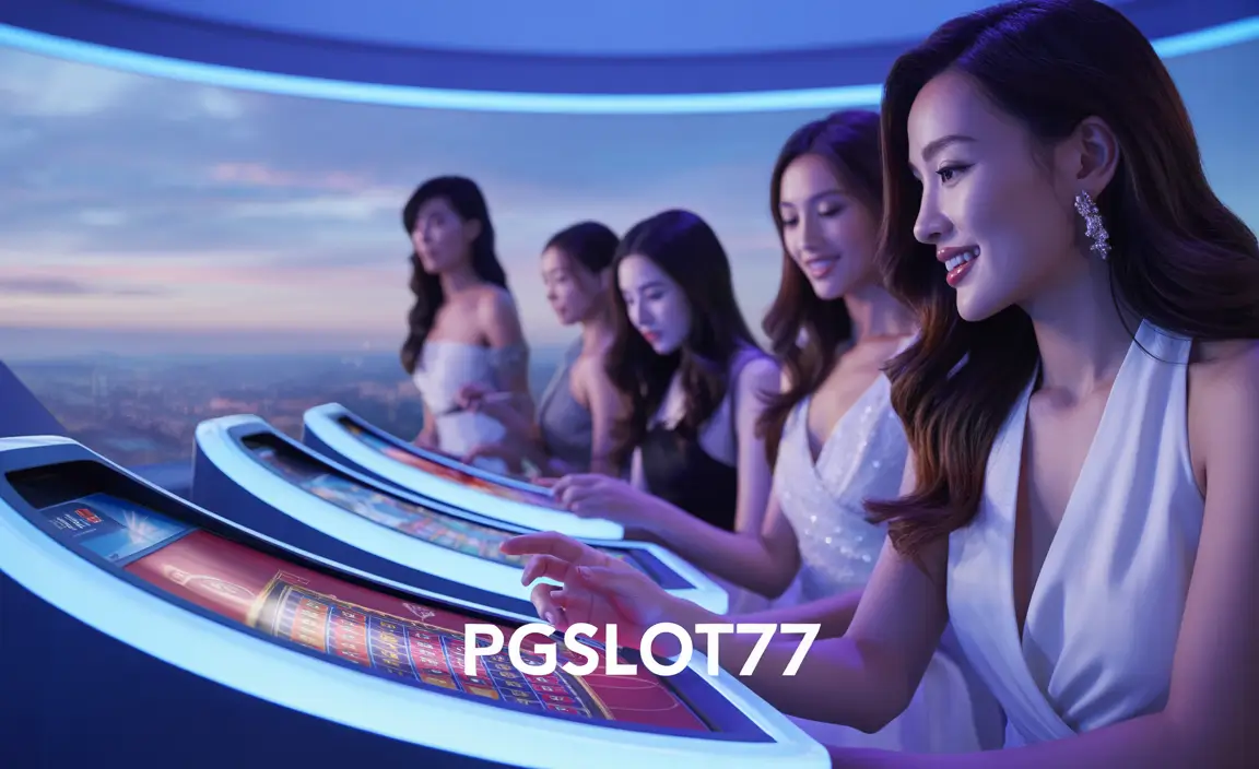 Pgslot77 แพลตฟอร์มคาสิโนออนไลน์ที่ได้รับความนิยมจากนักพนันชาวไทย