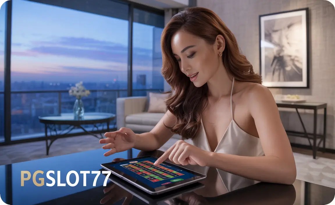 Pgslot77 ทางเข้าเล่นหลัก วิธีการลงทะเบียนและเริ่มต้นเล่นได้ทันที